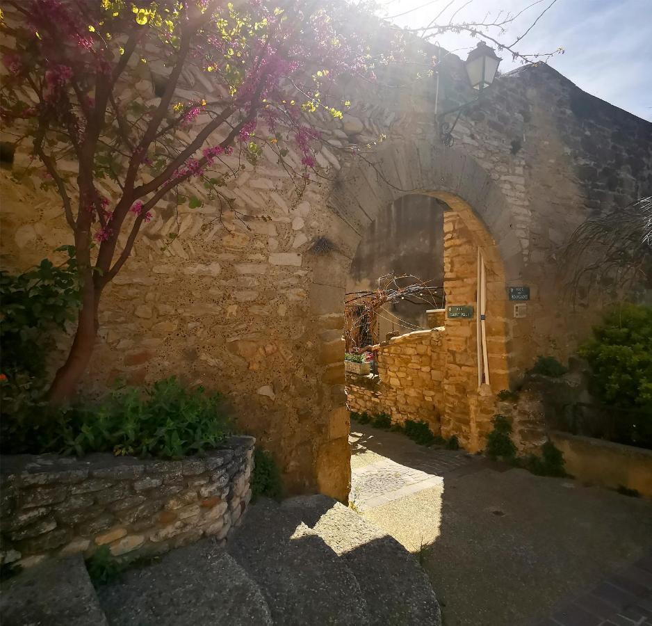 Le Petit Chateau Chateauneuf-de-Gadagne Exterior photo